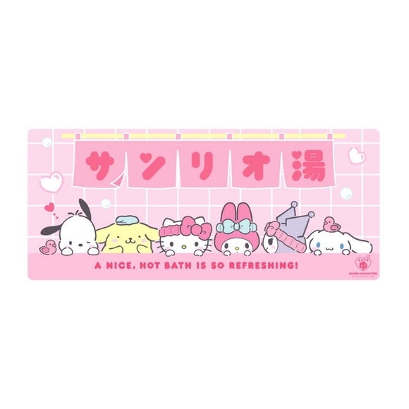 Hello Kitty & Friends Desk Mat/Mouse Pad - Picture 1 of 2